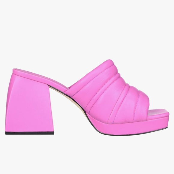 Circus NY Women's, Marlie Sandal in‎ Pink size 6.5 - Picture 6 of 16